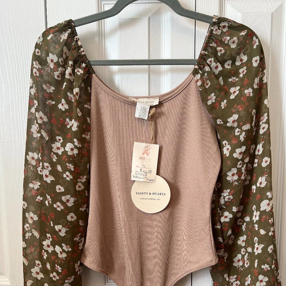 Brand New Bodysuit